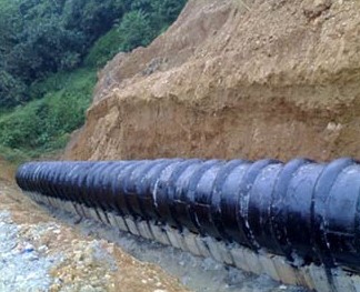 Bitum quét cống xi măng