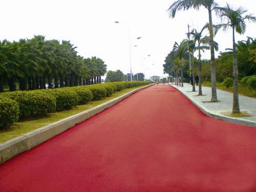 Bê tông nhựa màu - lối đi mới cho các con đường chuyên biệt