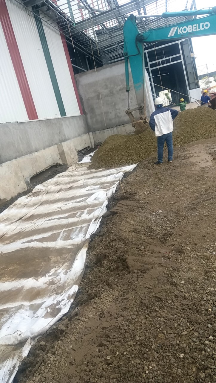 Bitum quét ống kim loại chống ăn mòn