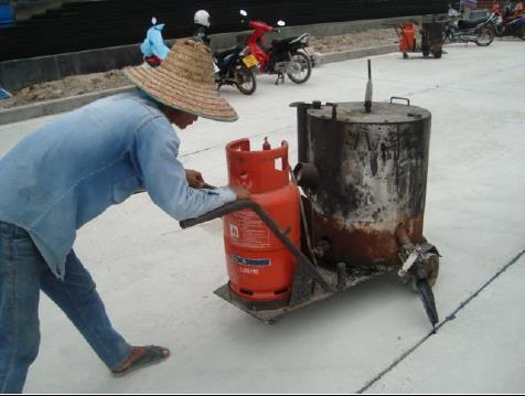 Bitum số 5 - Giải pháp nhựa đường cứng chống thấm