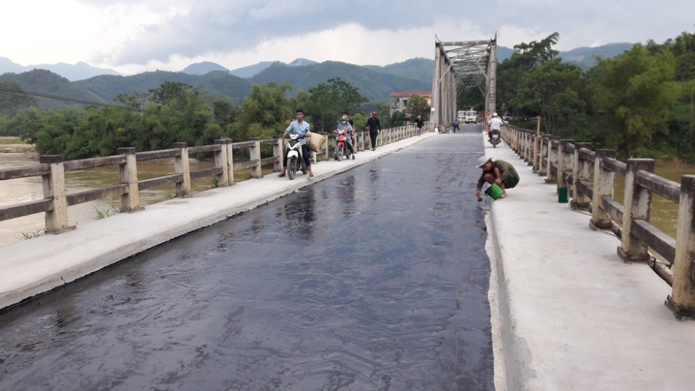 Vữa nhựa siêu mịn - Giảp pháp lớp áo asphalt làm mới đường siêu mỏng