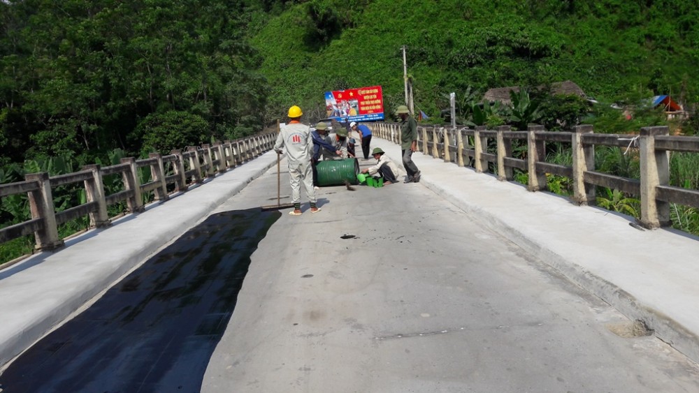 Vữa nhựa siêu mịn - Giảp pháp lớp áo asphalt làm mới đường siêu mỏng