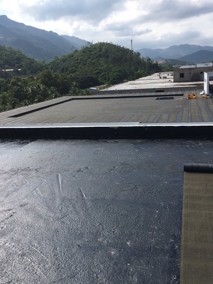 Bitum chống thấm axit - giải pháp chống thấm áo đường