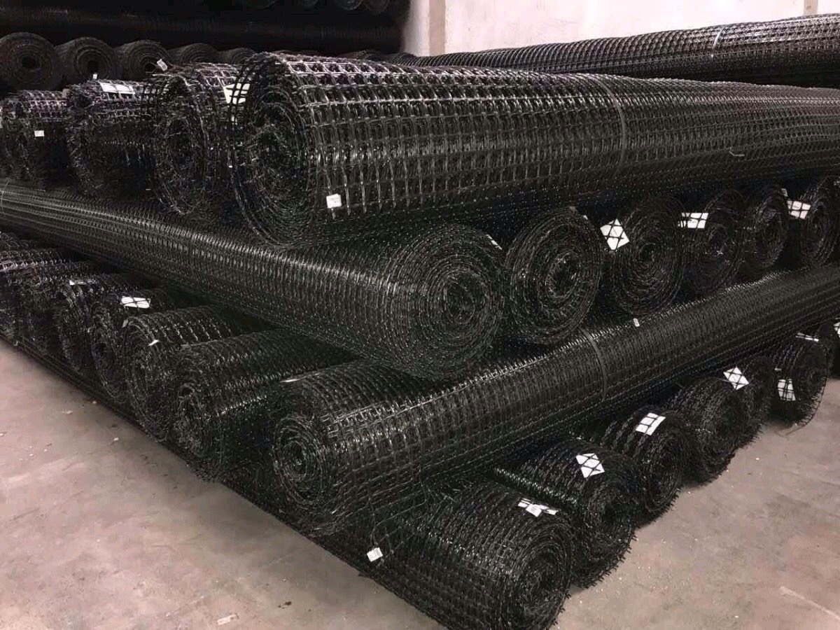 Lưới địa kỹ thuật - Giải pháp chống nứt hình mạng