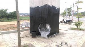 Bitum chống thấm axit - giải pháp chống thấm áo đường