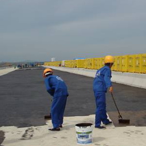 Bitum chống thấm gốc bazo - giải pháp chống thấm cầu xi măng và cầu thép